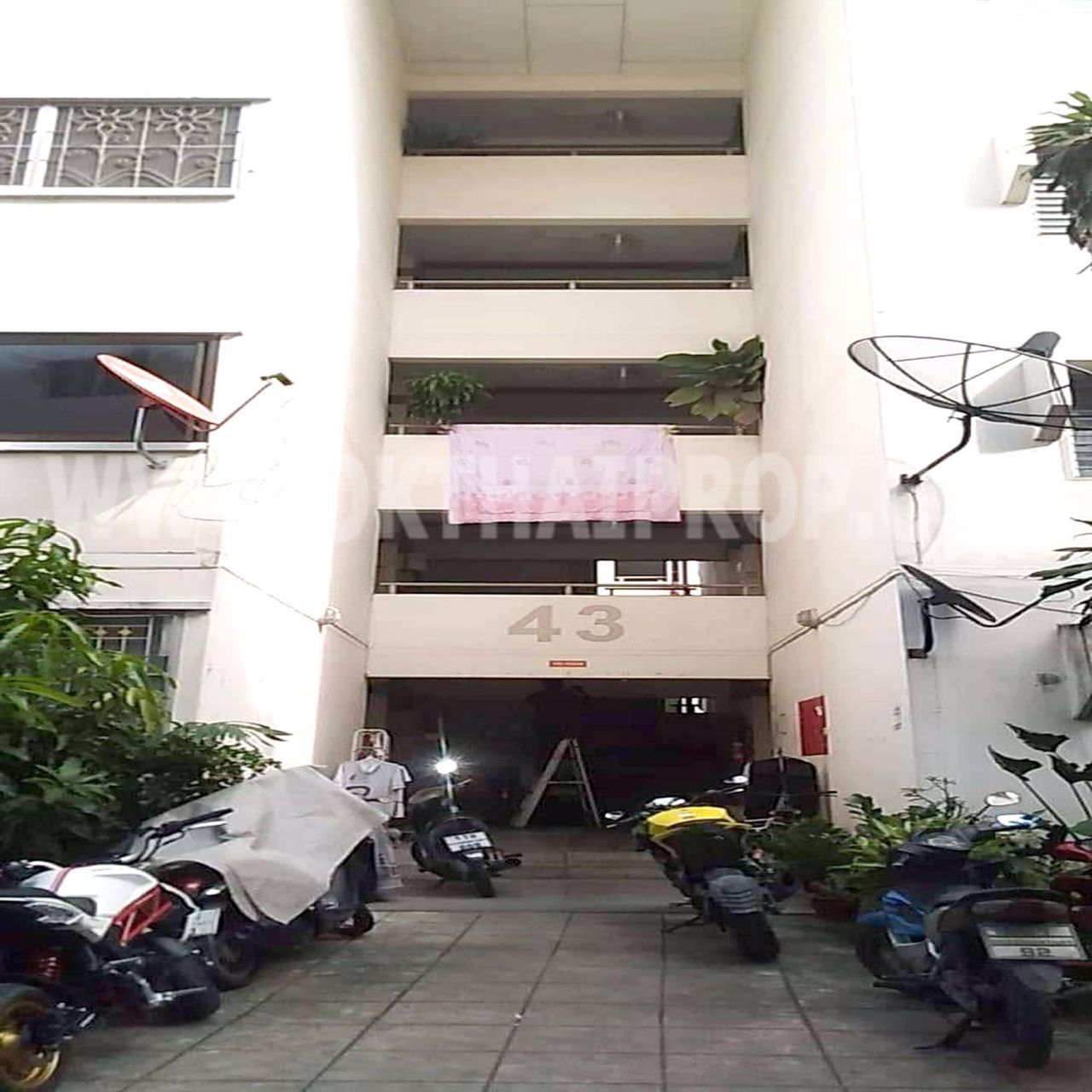 3419-อาคารชุดบ้านเอื้ออาทรวัดกู้2-ปากเกร็ด