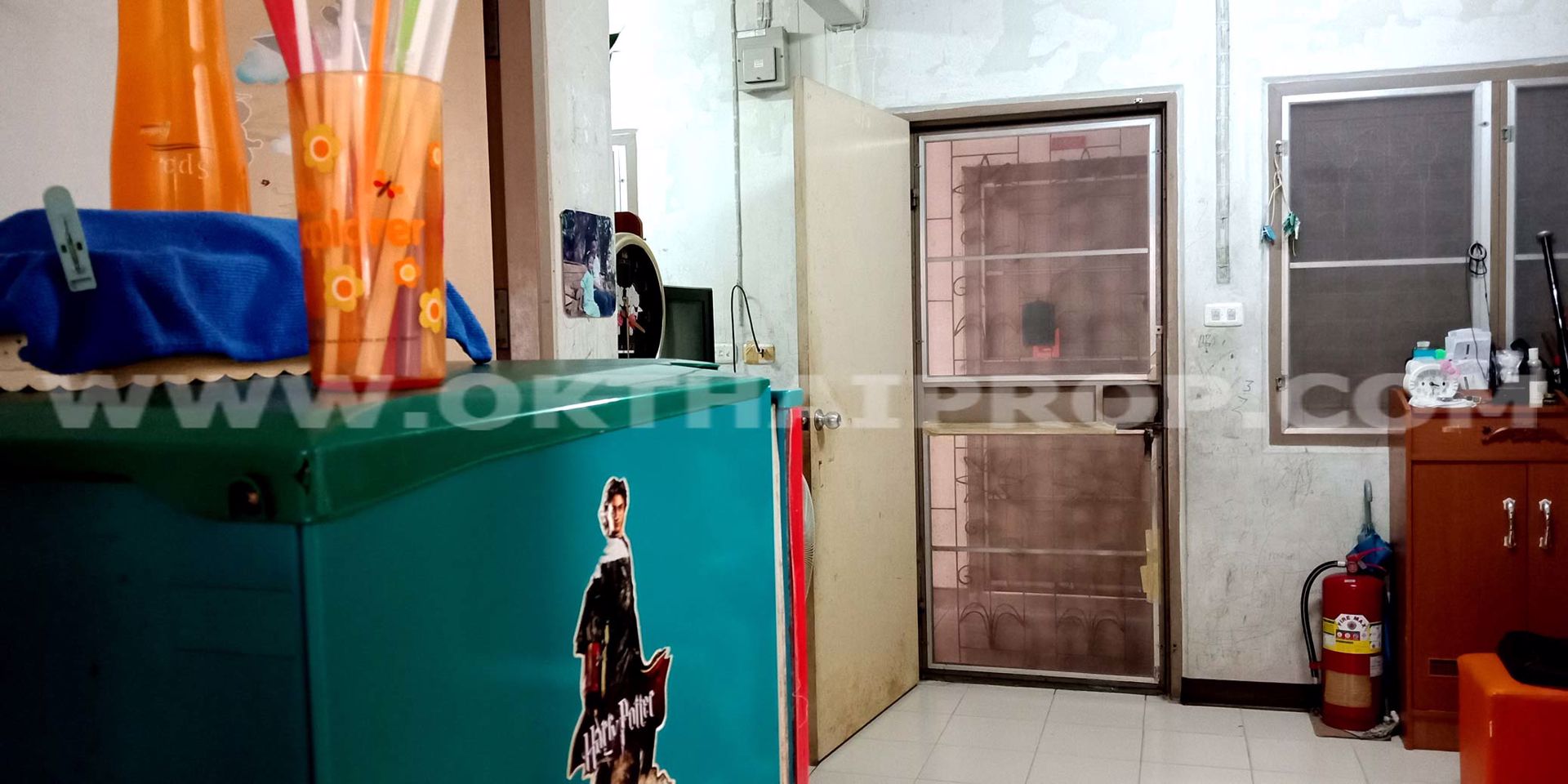 3419-อาคารชุดบ้านเอื้ออาทรวัดกู้2-ปากเกร็ด