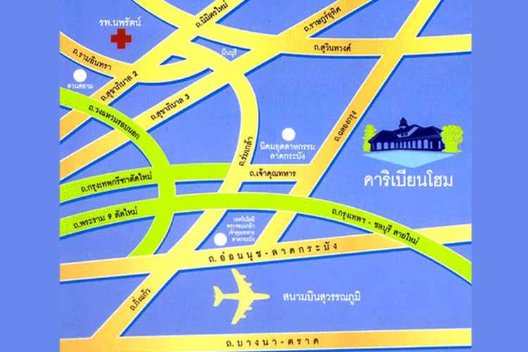 3416-ที่ดิน-มคาริเบี้ยนโฮม-ถฉลองกรุง-เขตลาดกระบัง