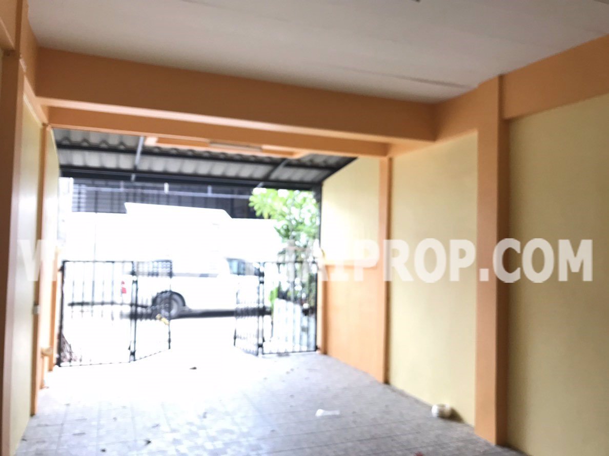 ทาวน์เฮาส์-ถนนสามัคคี48-ท่าทราย-เมืองนนทบุรี