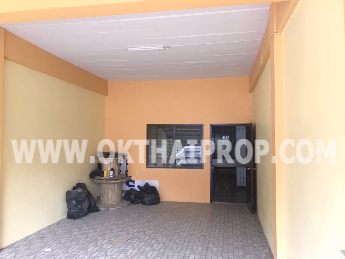 ทาวน์เฮาส์-ถนนสามัคคี48-ท่าทราย-เมืองนนทบุรี