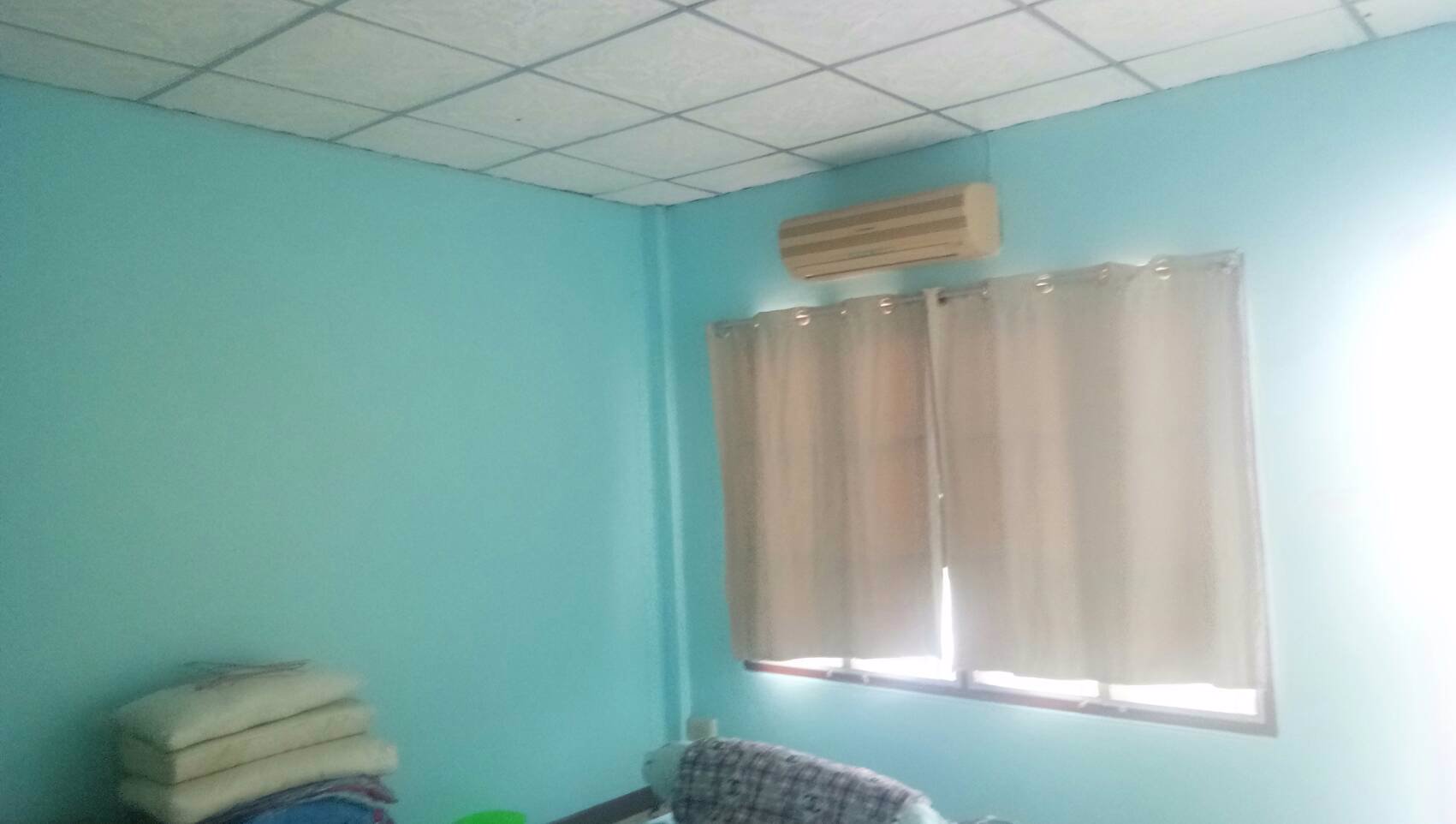 ทาวน์เฮาส์-2-หลังติดกัน-มร่มเงาไม้-ถวัดลาดปลาดุก-บางบัวทอง