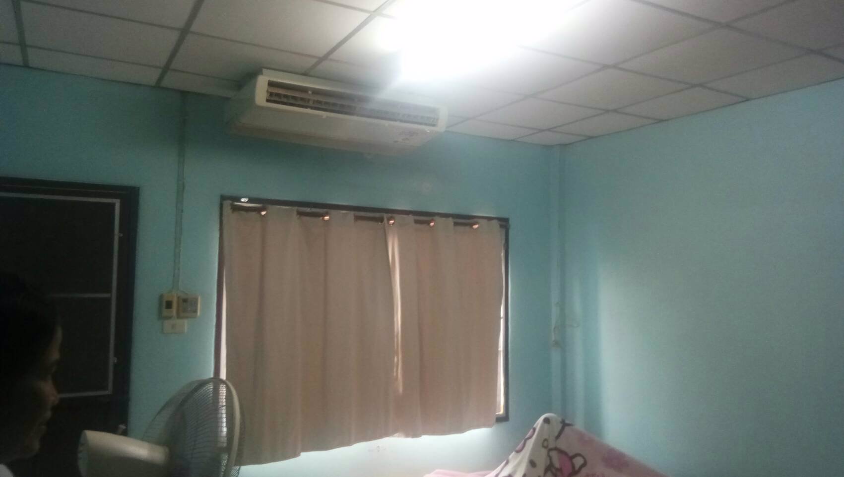 ทาวน์เฮาส์-2-หลังติดกัน-มร่มเงาไม้-ถวัดลาดปลาดุก-บางบัวทอง