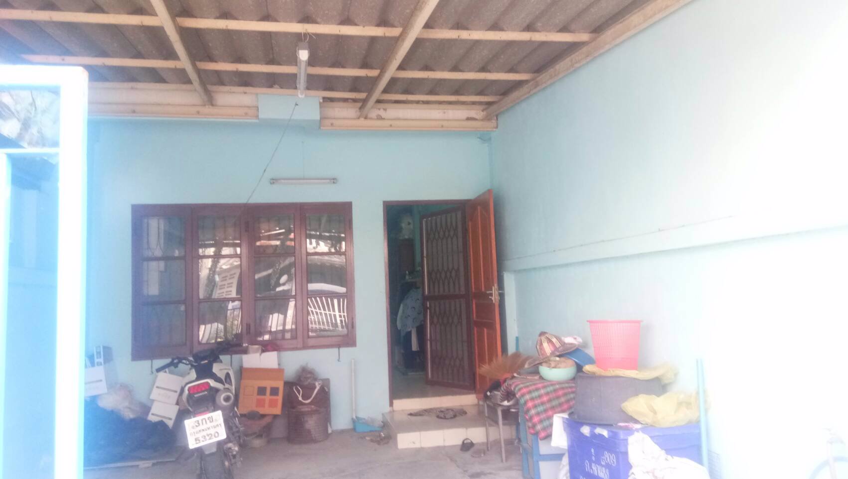 ทาวน์เฮาส์-2-หลังติดกัน-มร่มเงาไม้-ถวัดลาดปลาดุก-บางบัวทอง