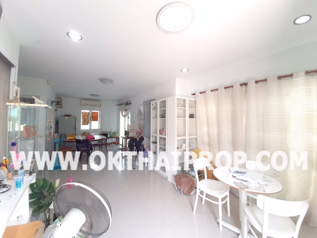 บ้านแฝด-มลภาวัน19-ถราชพฤกษ์-ปากเกร็ด