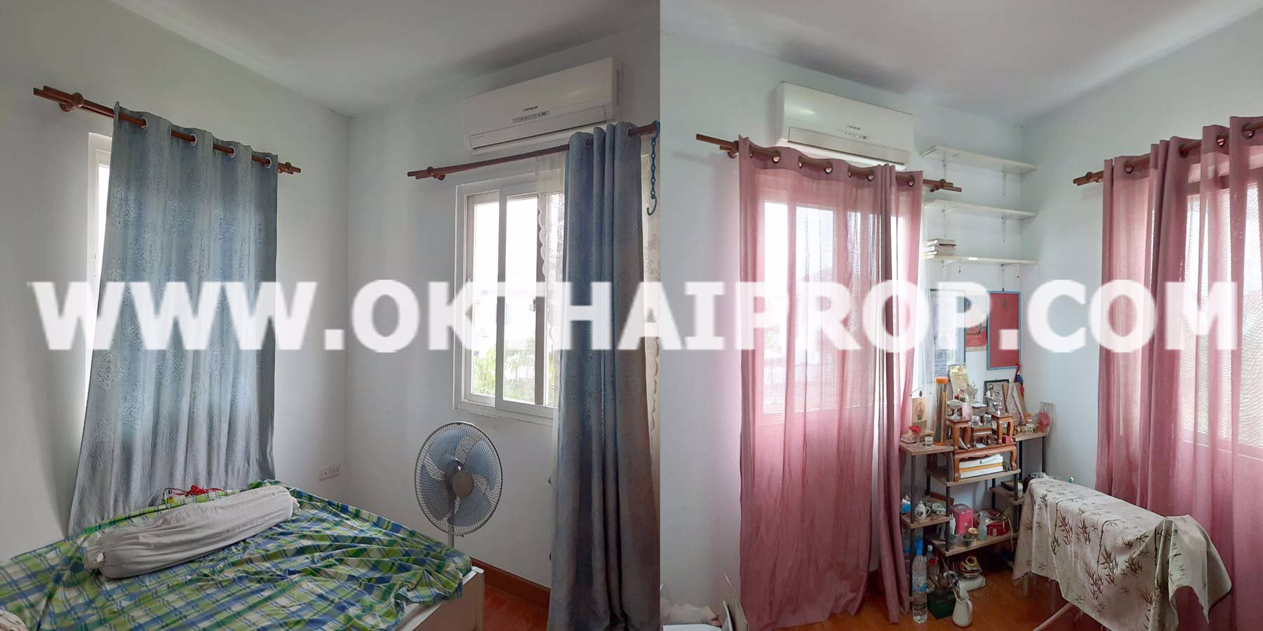 บ้านแฝด-มลภาวัน19-ถราชพฤกษ์-ปากเกร็ด