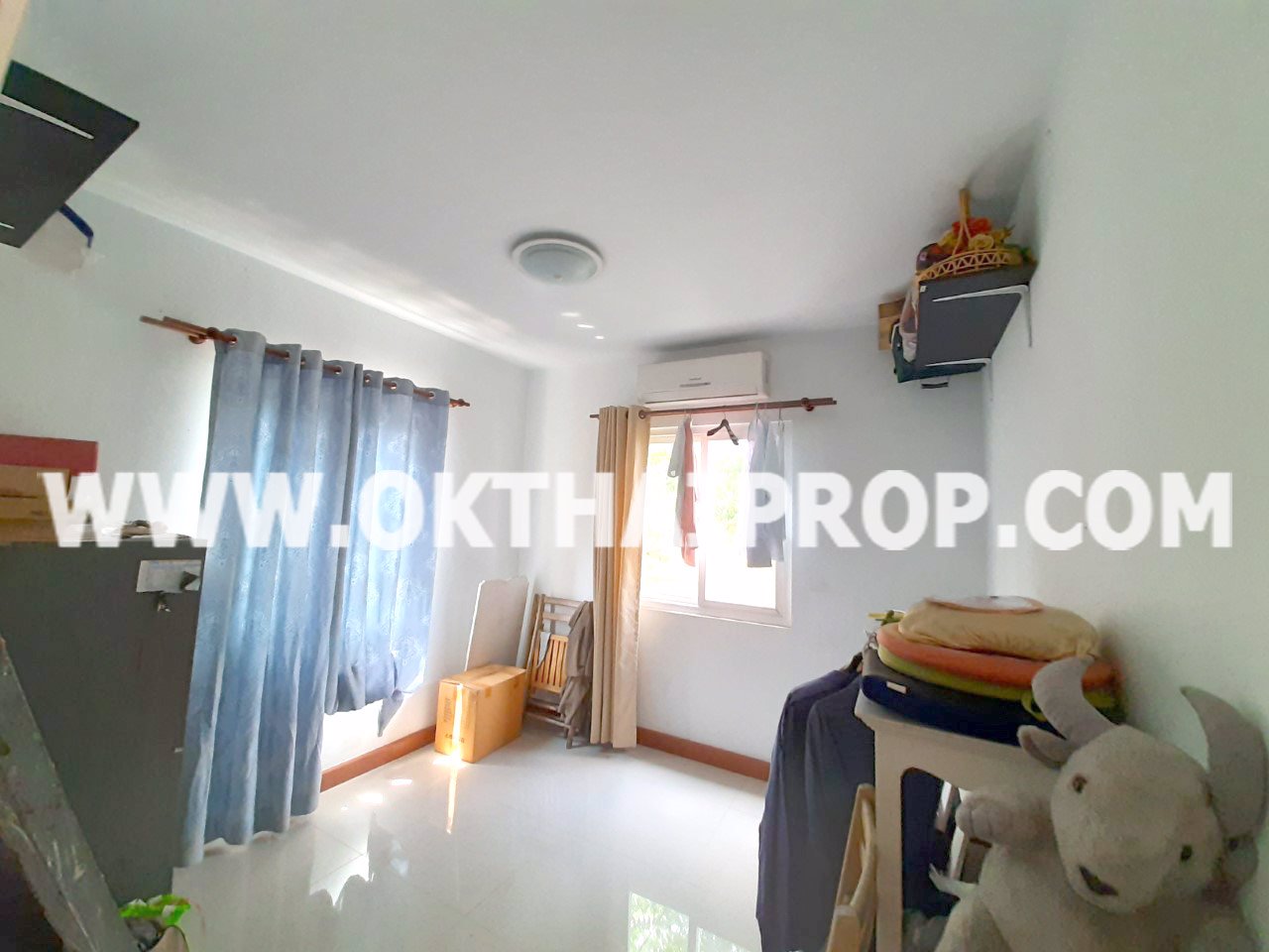 บ้านแฝด-มลภาวัน19-ถราชพฤกษ์-ปากเกร็ด