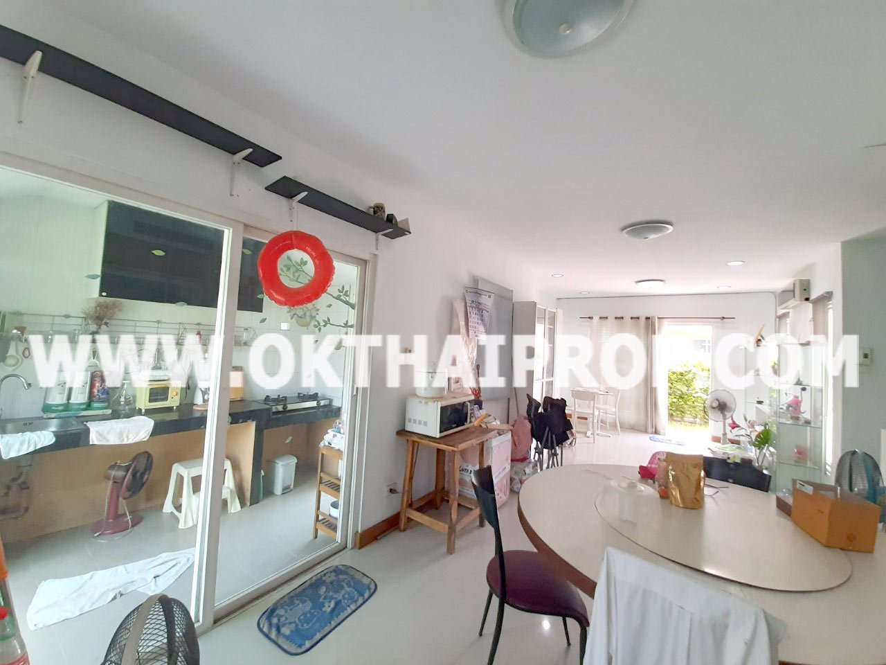 บ้านแฝด-มลภาวัน19-ถราชพฤกษ์-ปากเกร็ด