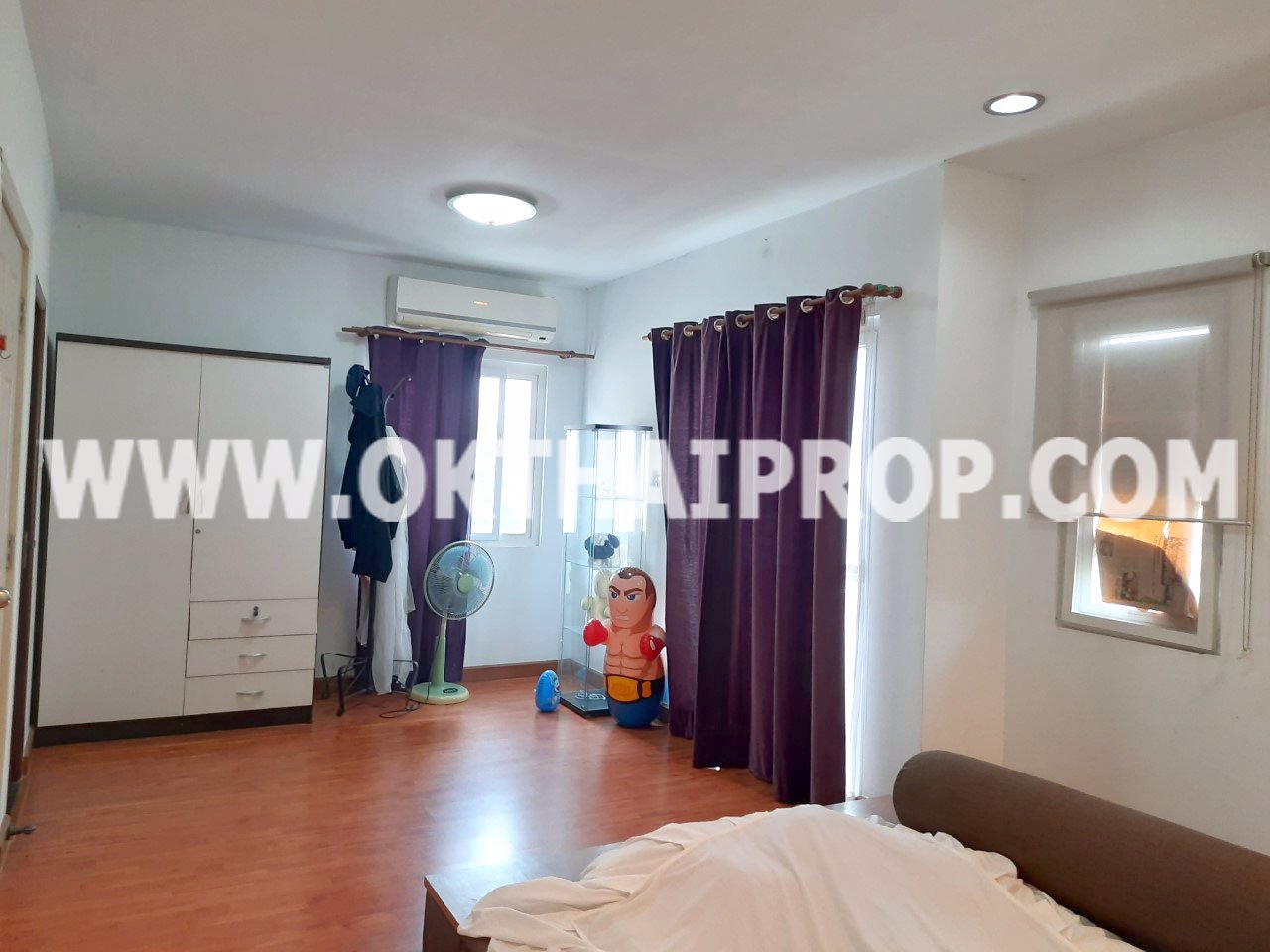 บ้านแฝด-มลภาวัน19-ถราชพฤกษ์-ปากเกร็ด