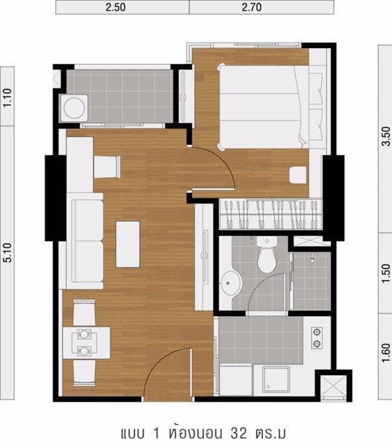 ขาย-lumpini-park-riverside-rama3-ชั้น-9-ตึกb-1-นอน-วิวแม่น้ำ-เฟอร์ครบพร้อมเข้าอยู่