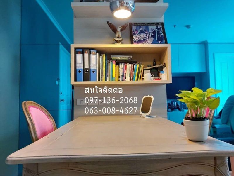 ขาย-lumpini-park-riverside-rama3-ชั้น-9-ตึกb-1-นอน-วิวแม่น้ำ-เฟอร์ครบพร้อมเข้าอยู่