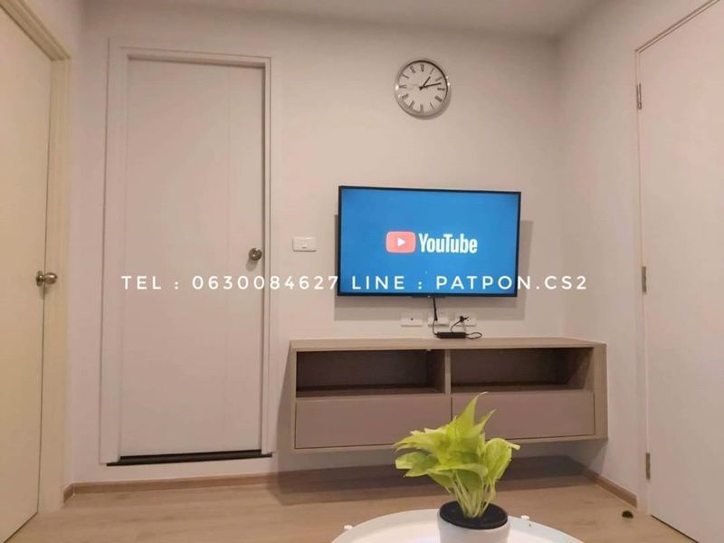 ให้เช่า-elio-del-moss-พหลโยธิน-34-ใกล้-มเกษตร-30-ตรม-1-นอน-วิวสระ