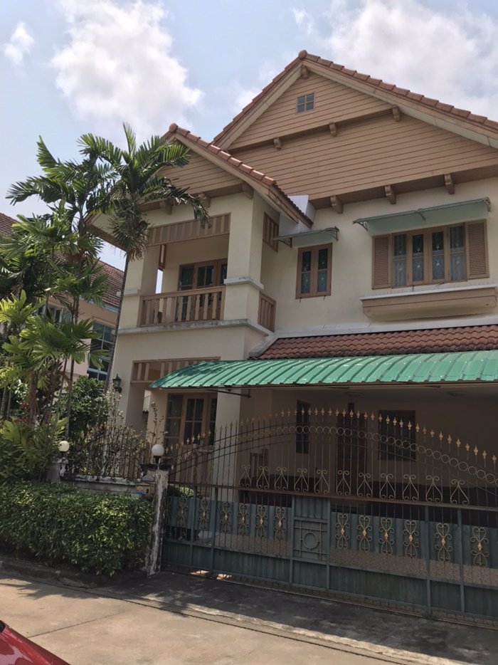 ขายบ้านเดี่ยว-601ตรวา-หมู่บ้านวรารมย์-ประชาอุทิศ-98-ใกล้-มพระจอมเกล้าธนบุรี