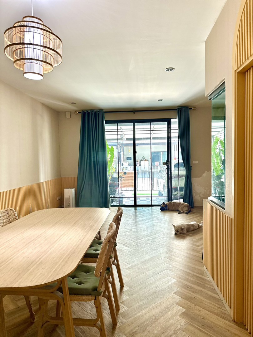 🏡-ขายทาวน์โฮม-หมู่บ้านชวนชื่นทาวน์ชัยพฤกษ์-แจ้งวัฒนะ