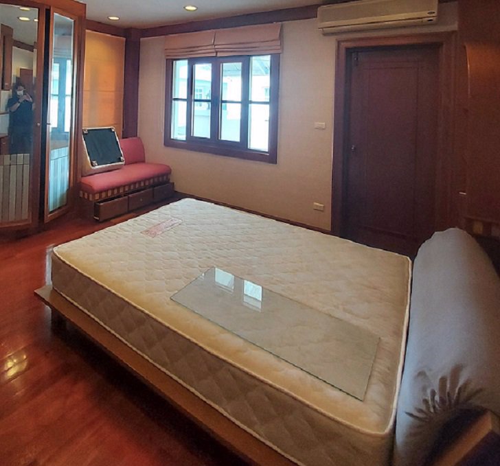 บ้านเดี่ยว-2ชั้น-บ้านนันทวัน-ศรีนครินทร์-166-ตรว-4นอน4น้ำ-ห้องแต่งตัว-2ห้องรับแขก-2ครัว-ตกแต่งพร้อม