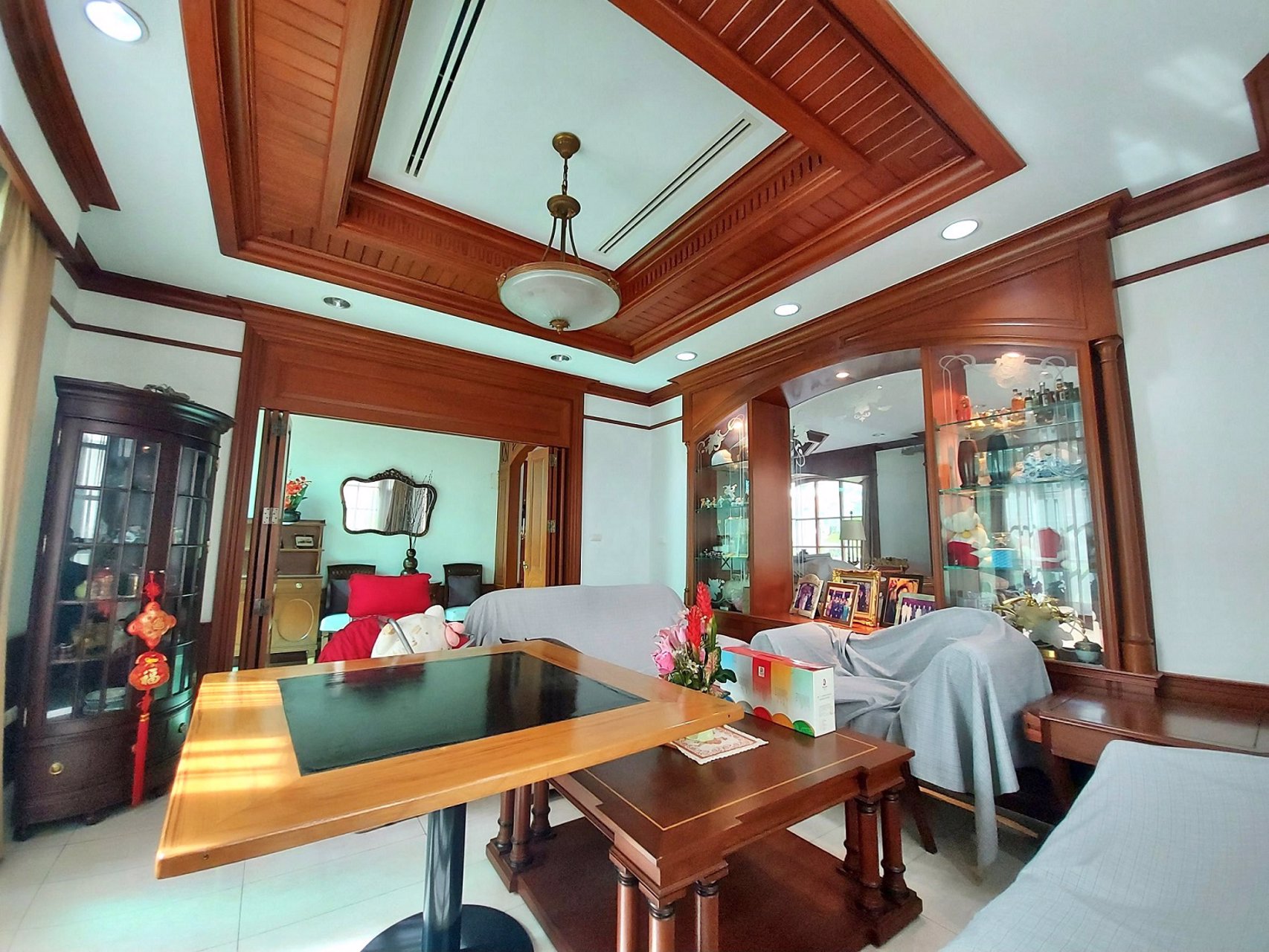 บ้านเดี่ยว-2ชั้น-บ้านนันทวัน-ศรีนครินทร์-166-ตรว-4นอน4น้ำ-ห้องแต่งตัว-2ห้องรับแขก-2ครัว-ตกแต่งพร้อม