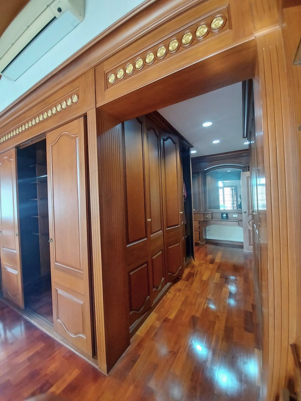 บ้านเดี่ยว-2ชั้น-บ้านนันทวัน-ศรีนครินทร์-166-ตรว-4นอน4น้ำ-ห้องแต่งตัว-2ห้องรับแขก-2ครัว-ตกแต่งพร้อม