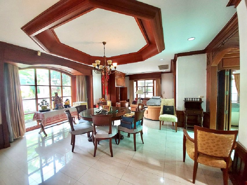 บ้านเดี่ยว-2ชั้น-บ้านนันทวัน-ศรีนครินทร์-166-ตรว-4นอน4น้ำ-ห้องแต่งตัว-2ห้องรับแขก-2ครัว-ตกแต่งพร้อม