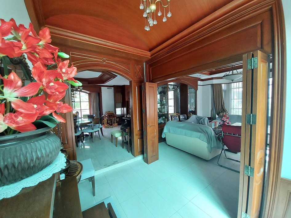 บ้านเดี่ยว-2ชั้น-บ้านนันทวัน-ศรีนครินทร์-166-ตรว-4นอน4น้ำ-ห้องแต่งตัว-2ห้องรับแขก-2ครัว-ตกแต่งพร้อม