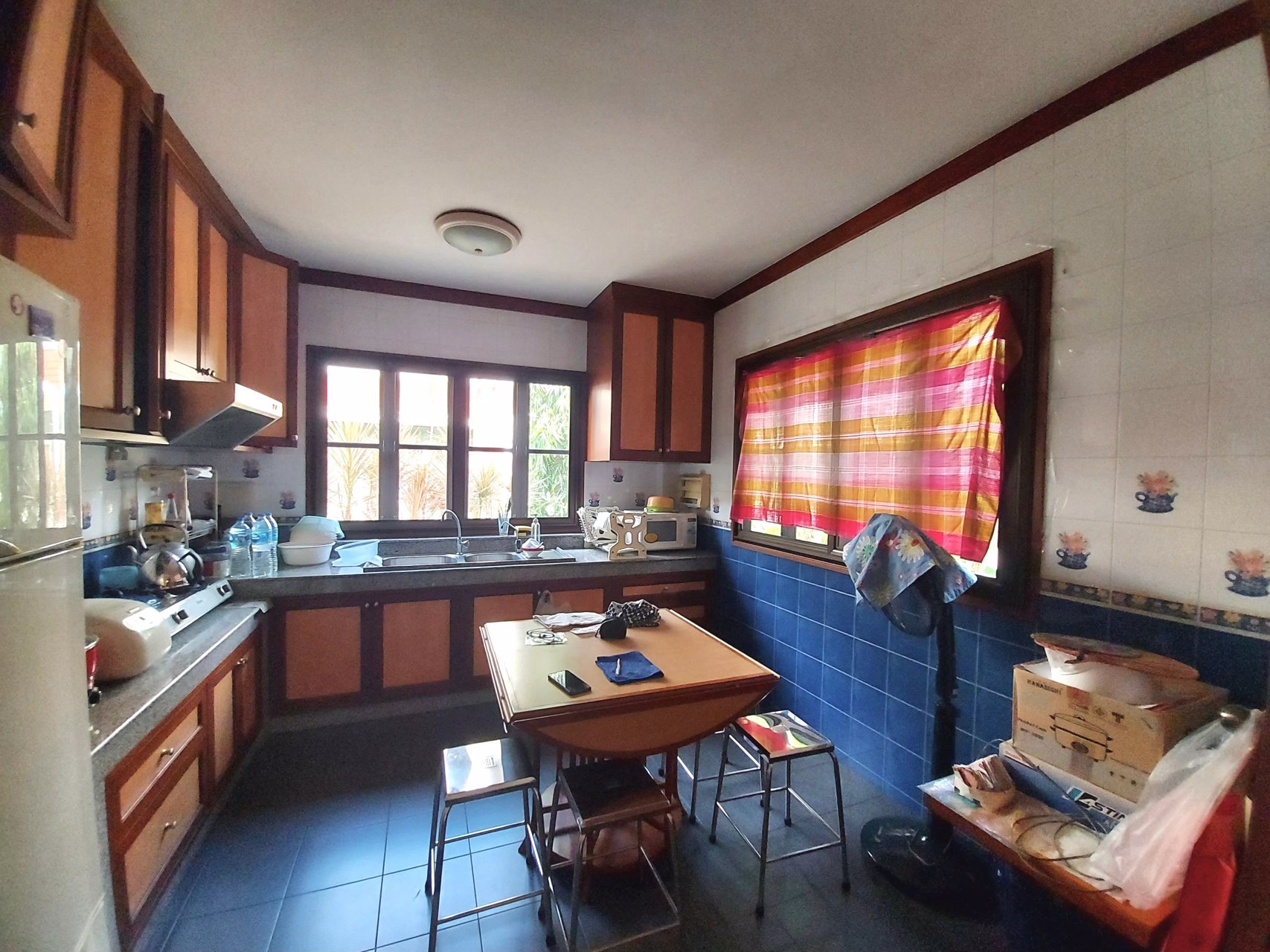 บ้านเดี่ยว-2ชั้น-บ้านนันทวัน-ศรีนครินทร์-166-ตรว-4นอน4น้ำ-ห้องแต่งตัว-2ห้องรับแขก-2ครัว-ตกแต่งพร้อม