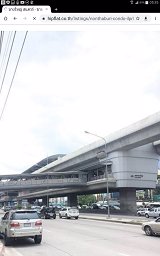 ขายผ่อนคอนโดเดอะสแควร์บางใหญ่-กำลังทำsky-walk-จากรถไฟฟ้าเข้าห้างเดอะสแควร-