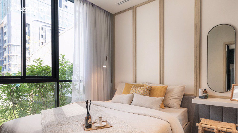 ขายดาวน์คอนโด-nue-district-r9-พระราม9-ห้อง-2-bed-1-bath-ขนาด-4050-ตารางเมตร-ที่จอดรถ-2-คัน