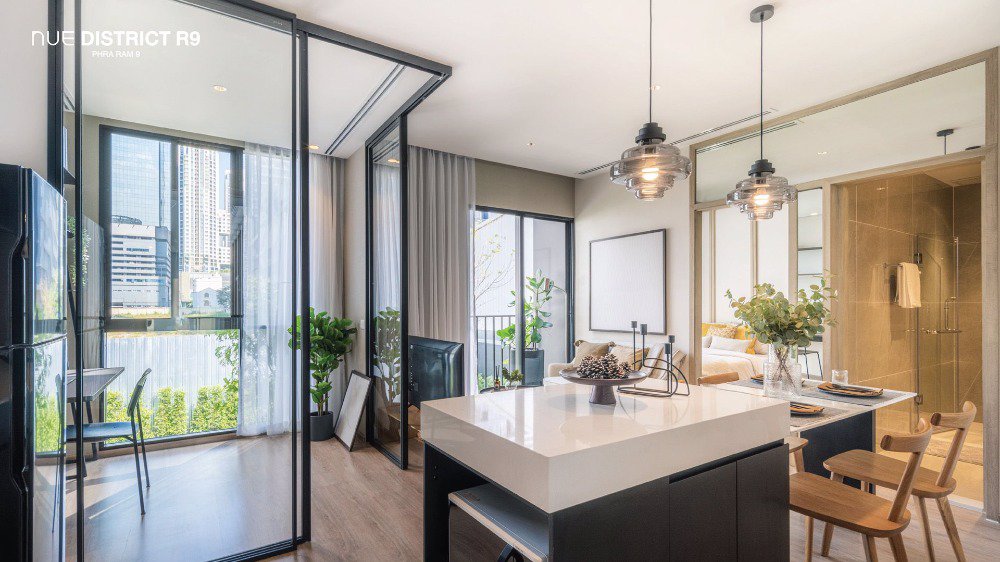 ขายดาวน์คอนโด-nue-district-r9-พระราม9-ห้อง-2-bed-1-bath-ขนาด-4050-ตารางเมตร-ที่จอดรถ-2-คัน