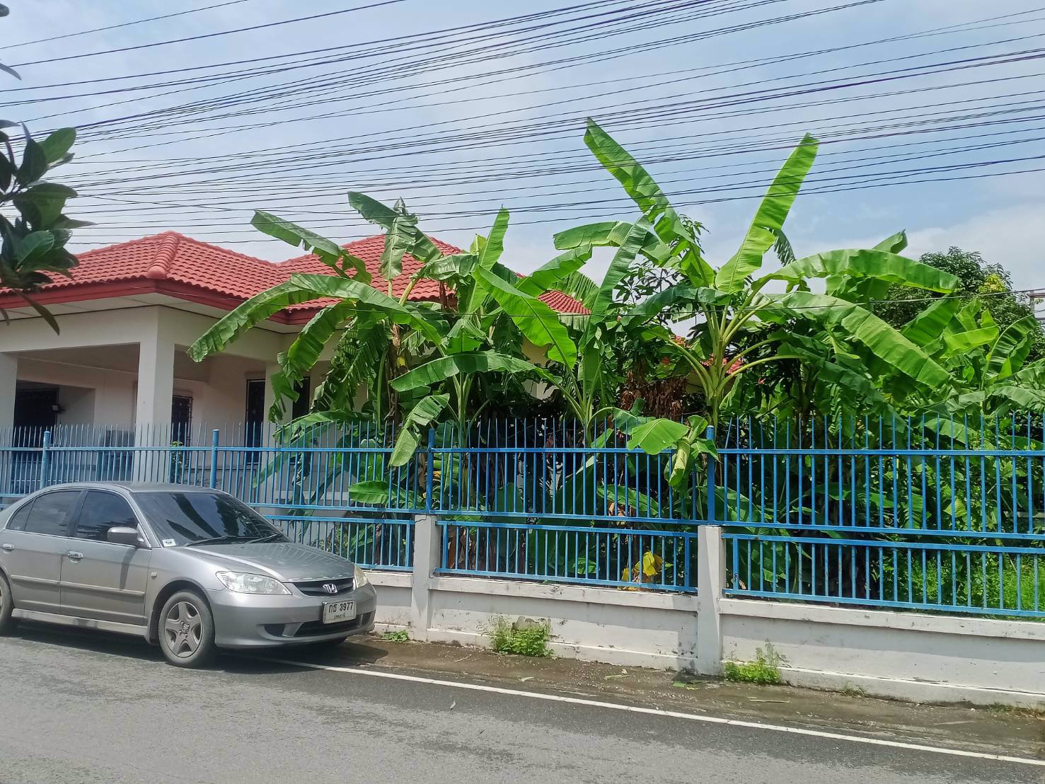 ขายบ้านเดี่ยวชั้นเดียว-บ้านฐานมั่นคงคลอง2-ซอยบงกช9