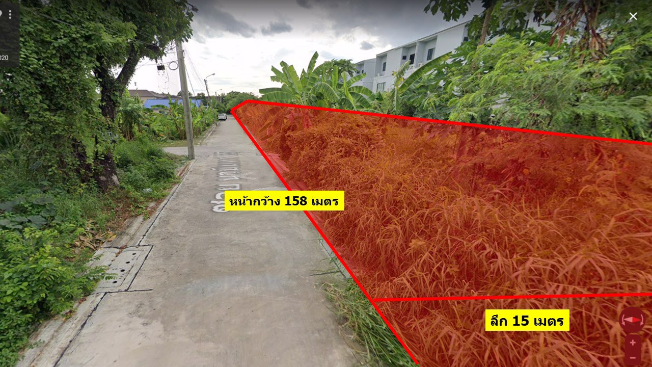 ขายที่ดิน-659-ตรว-ซนวมินทร์-85-แยก-4-5-เจ้าของขายเอง-ห่างถนนนวมินทร์-แค่-1-กม