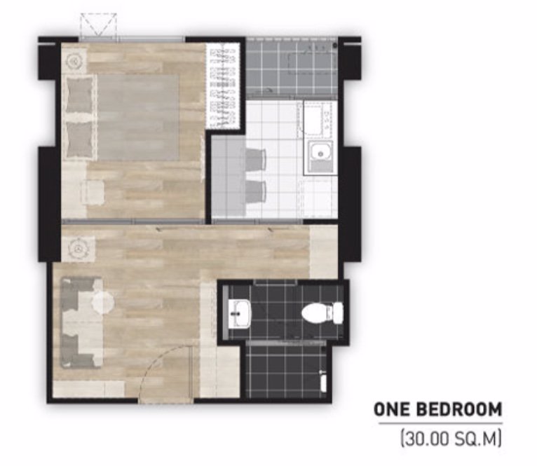 ขายคอนโดแอสปายรัตนาธิเบศร์2