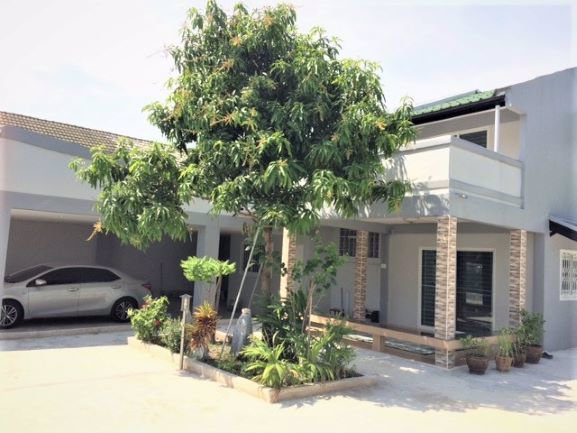 ขาย-ให้เช่า-บ้านเดี่ยว-136-วา-มพฤกษชาติ-ซอยรามคำแหง-118-รีโนเวทใหม่ทั้งหลัง-ใกล้รถไฟฟ้า