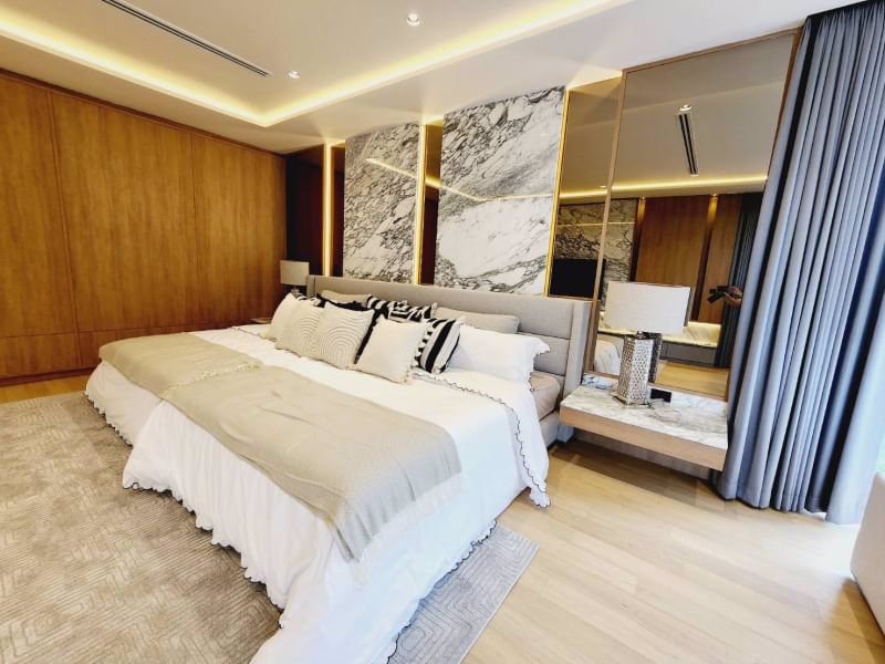 เชียงใหม่-ลักชัวรี่พลูวิลล่าสไตล์โมเดิร์นหรูหราเทียบเท่าโรงแรมระดับห้าดาว