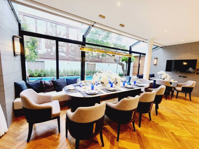 เชียงใหม่-ลักชัวรี่พลูวิลล่าสไตล์โมเดิร์นหรูหราเทียบเท่าโรงแรมระดับห้าดาว