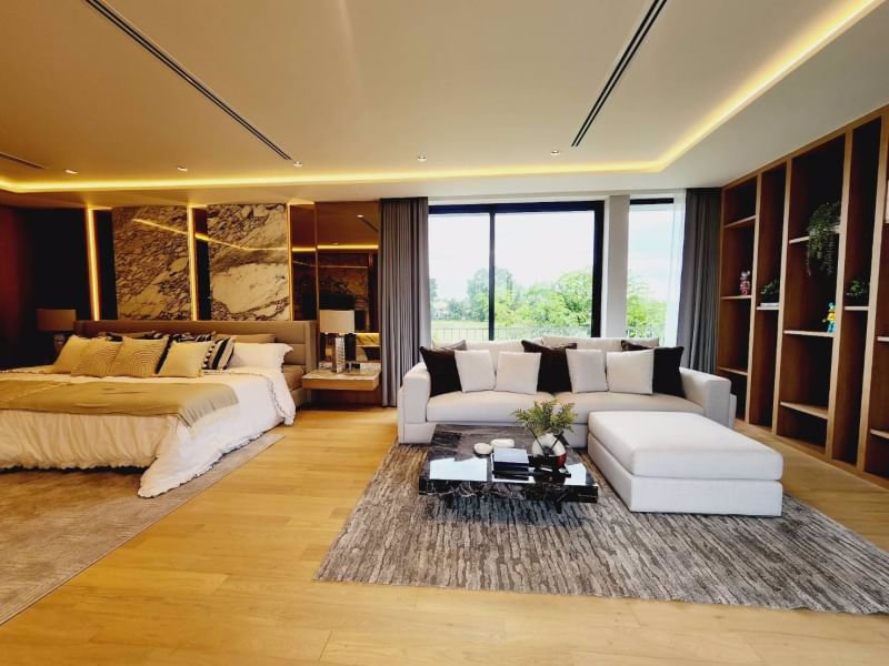 เชียงใหม่-ลักชัวรี่พลูวิลล่าสไตล์โมเดิร์นหรูหราเทียบเท่าโรงแรมระดับห้าดาว