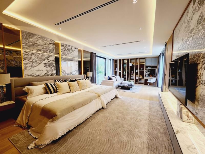 เชียงใหม่-ลักชัวรี่พลูวิลล่าสไตล์โมเดิร์นหรูหราเทียบเท่าโรงแรมระดับห้าดาว