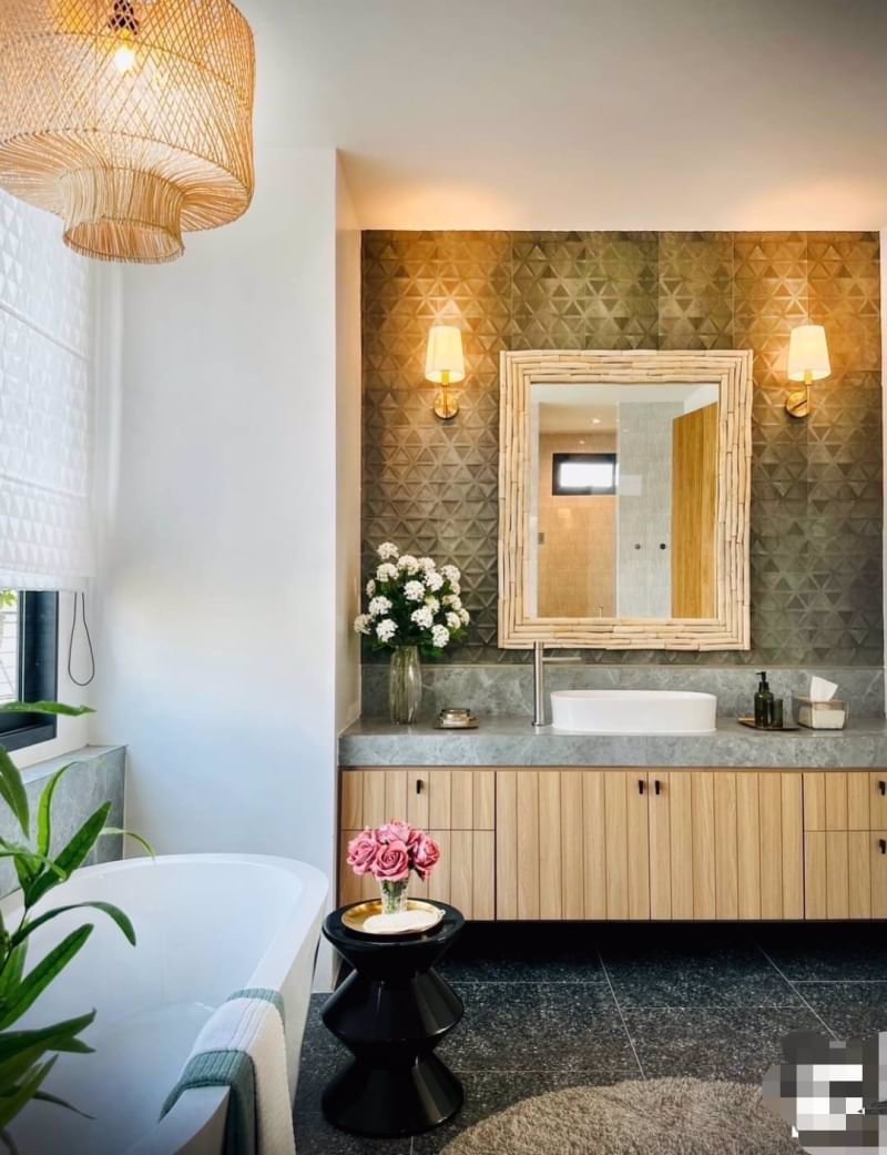 พูลวิลล่าหรูวิวภูเขาและทุ่งนาแบบพาโนราม่า-อำเภอแม่ริม-จังหวัดเชียงใหม่