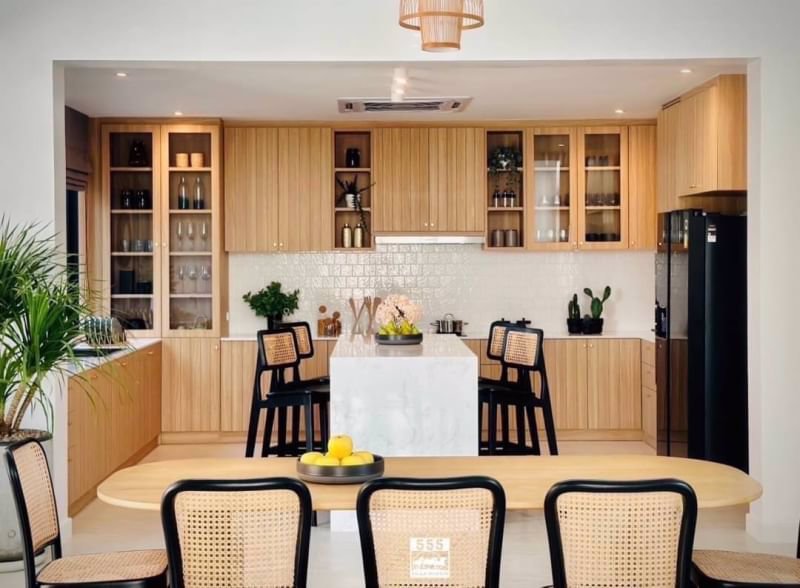 พูลวิลล่าหรูวิวภูเขาและทุ่งนาแบบพาโนราม่า-อำเภอแม่ริม-จังหวัดเชียงใหม่