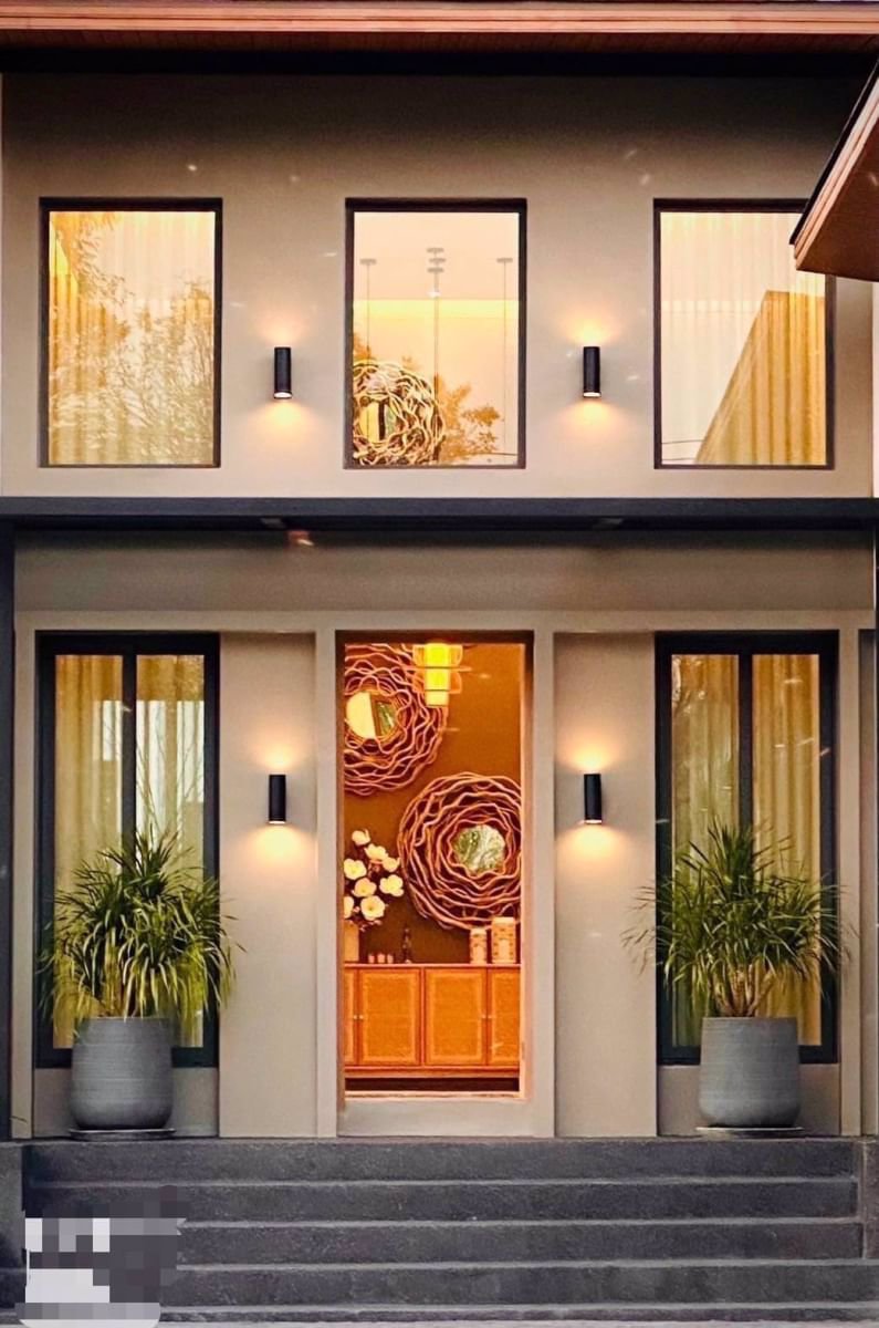 พูลวิลล่าหรูวิวภูเขาและทุ่งนาแบบพาโนราม่า-อำเภอแม่ริม-จังหวัดเชียงใหม่