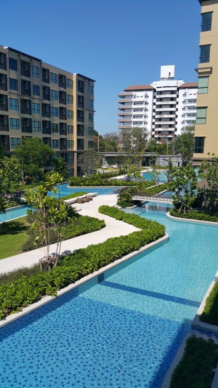 ขาย-คอนโด-rain-chaam-huahin-วิวสระว่ายน้ำ-