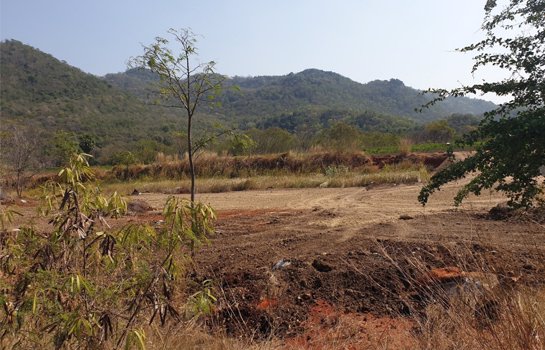 ที่สวยลพบุรีวิวเขาล้อมรอบมีโฉนดติดถนนขนาดใหญ่ลาดยางถึงที่ดิน-24-ไร่-ไร่ละ-180000-ล้อมรั้วแล้ว