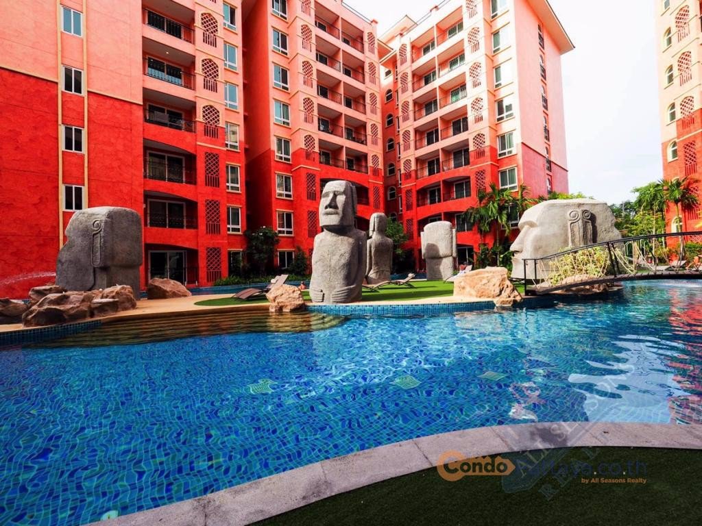 ขายคอนโดติดสระ-pool-access-วิวเรือคาริปเบี้ยน-โครงการ-7-sea-แบบ-1-ห้องนอน-ใน-จอมเทียน-พัทยา