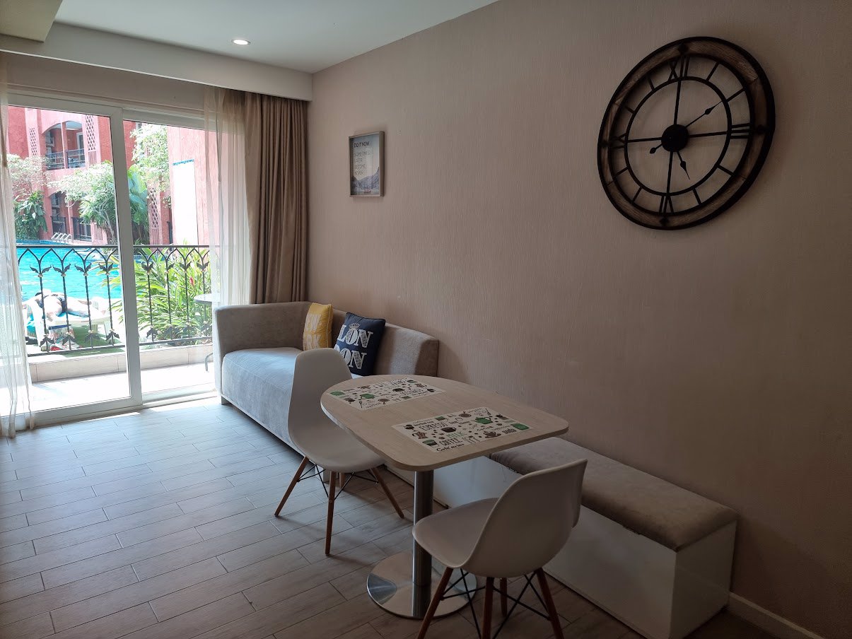 ขายคอนโดติดสระ-pool-access-วิวเรือคาริปเบี้ยน-โครงการ-7-sea-แบบ-1-ห้องนอน-ใน-จอมเทียน-พัทยา