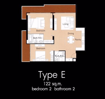 คอนโดพัทยาใต้โครงการเป็นแบบ-two-bedrooms-suite