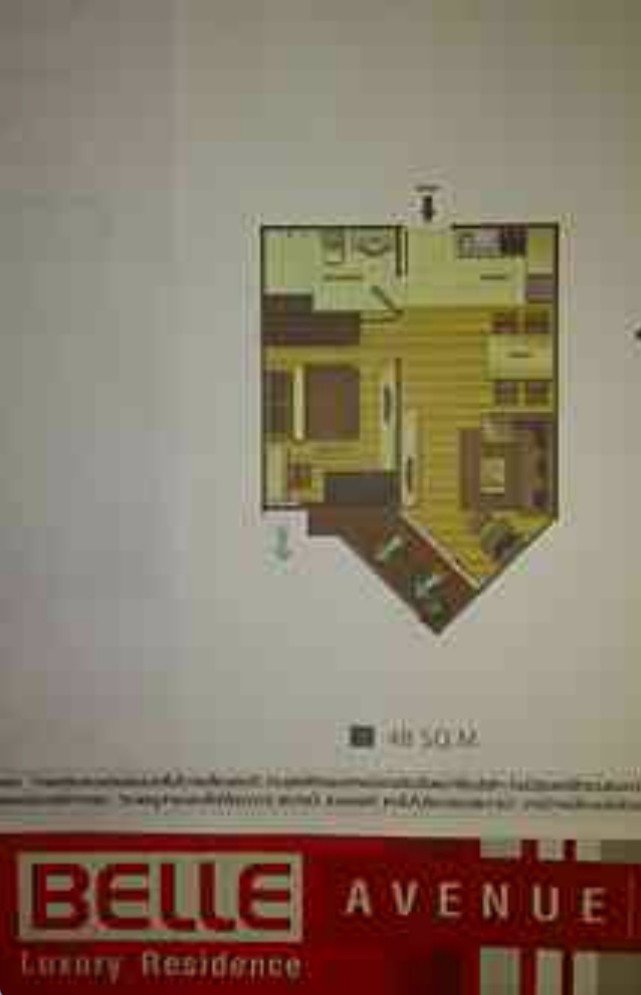 ขาย-belle-avenue-rama9-เบลล์-พระราม9-ใกล้-mrt-พระราม9