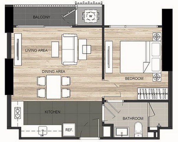 ขาย-the-line-jatujak-mochit-ใกล้-bts-หมอชิต-และ-brt-จตุจักร-ห้องใหม่
