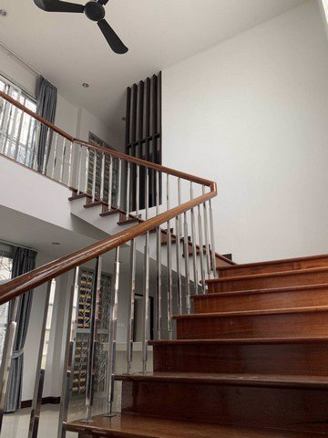 ขายบ้านเดี่ยว-สร้างเอง-อปากเกร็ด-จนนทบุรี-ขนาด-4-นอน-ใกล้รถไฟฟ้าสายสีชมพู