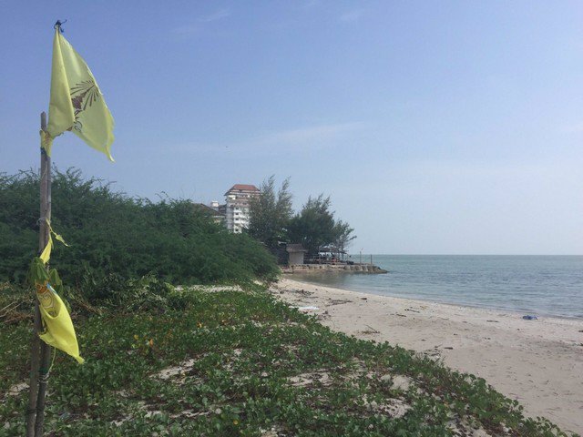 ขายที่ดิน-ติดทะเล-หาดแหลมผักเบี้ย-อบ้านแหลม-จเพชรบุรี-พื้นที่-86-ตารางวาตารางวา