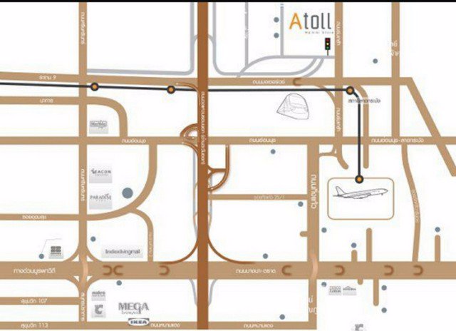 ขายบ้านเดี่ยว-2-ชั้น-หมู่บ้านเอโทล-ไวกีกิ-ชอร์-พระราม-9-มอเตอร์เวย์-ใกล้สนามบินสุวรรณ