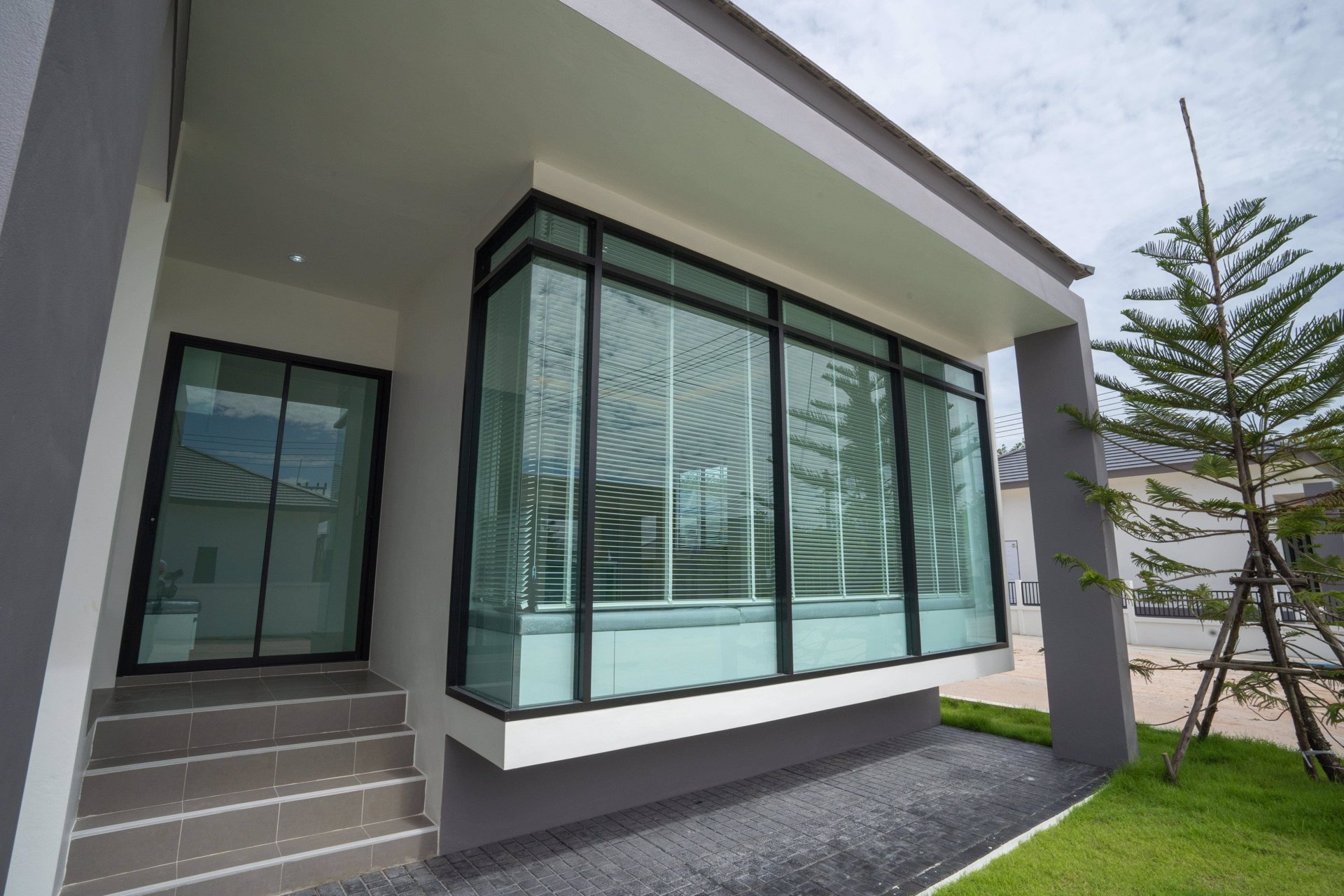 บ้านเดี่ยวทำเลดี-เดอะวิลเลจ-5-ปลวกแดง-ระยอง