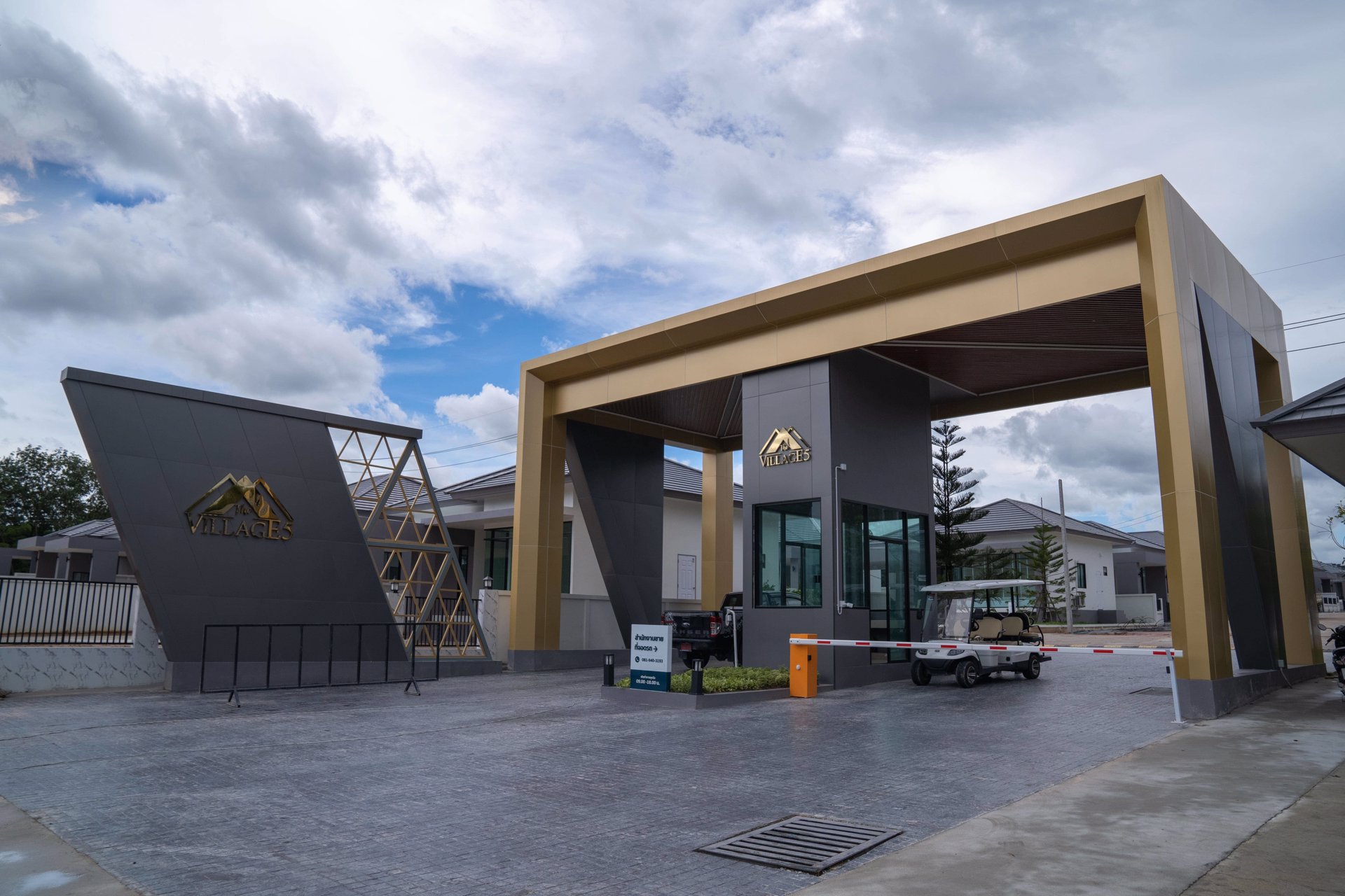 บ้านเดี่ยวทำเลดี-เดอะวิลเลจ-5-ปลวกแดง-ระยอง